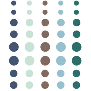 Echo Park Snow Day Enamel Dots