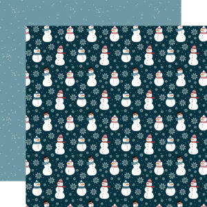 Echo Park Winter Fun 12X12 Snowman Season