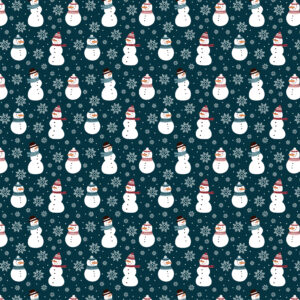 Echo Park Winter Fun 12X12 Snowman Season