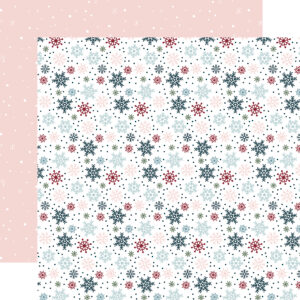 Echo Park Winter Fun 12X12 Winter Is Coming Snowflakes