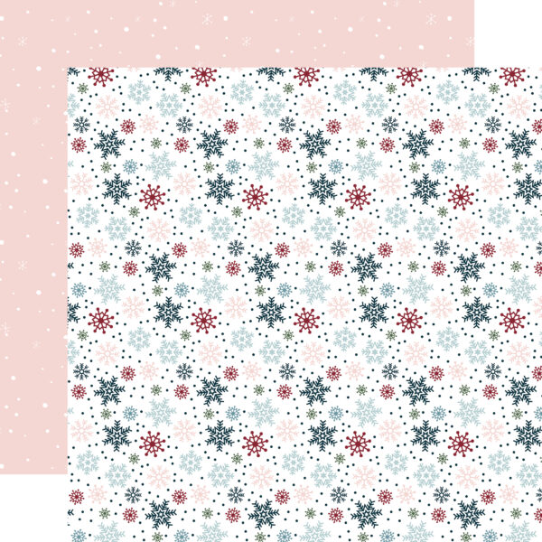 Echo Park Winter Fun 12X12 Winter Is Coming Snowflakes Echo Park Winter Fun 12X12 Winter Is Coming Snowflakes