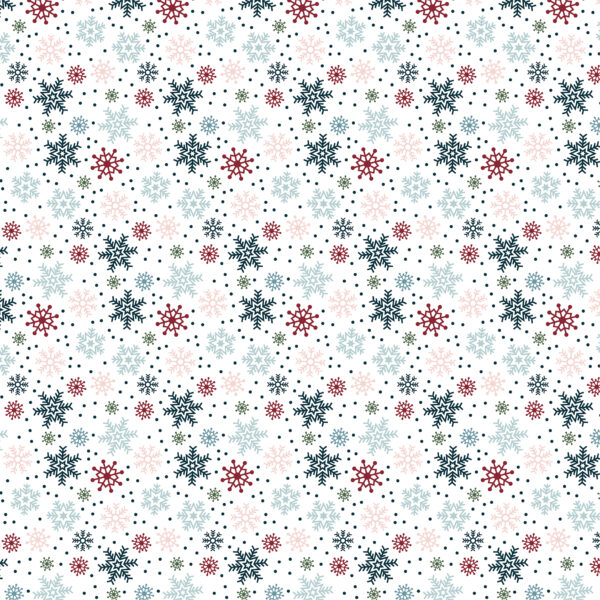 Echo Park Winter Fun 12X12 Winter Is Coming Snowflakes