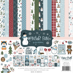 Echo Park Winter Fun Collection Kit