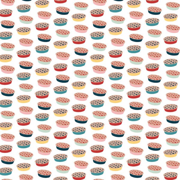 Echo Park Mom's Kitchen 12X12 Fresh Baked Pies