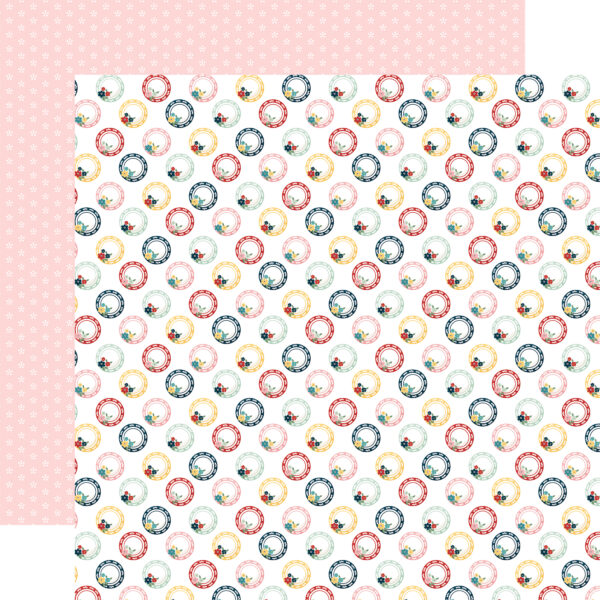 Echo Park Mom's Kitchen 12X12 Pretty Plates