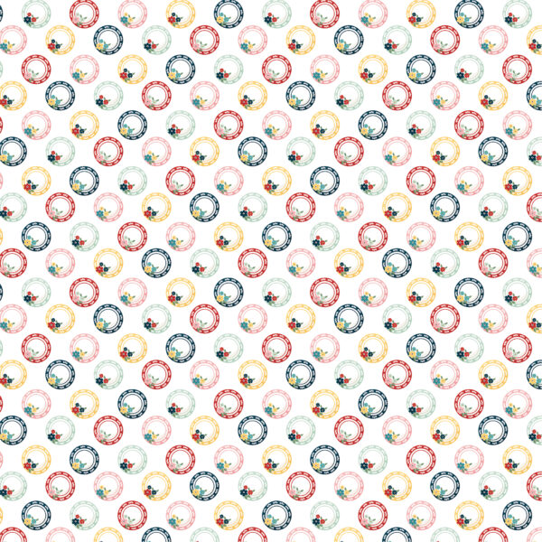 Echo Park Mom's Kitchen 12X12 Pretty Plates