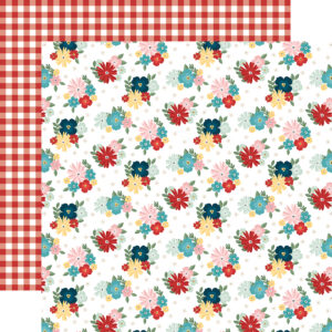 Echo Park Mom's Kitchen 12X12 Gathered Floral