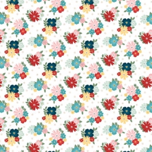 Echo Park Mom's Kitchen 12X12 Gathered Floral