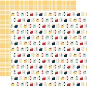 Echo Park Mom's Kitchen 12X12 Flour and Sugar