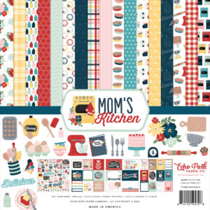 Echo Park Mom's Kitchen Collection Kit