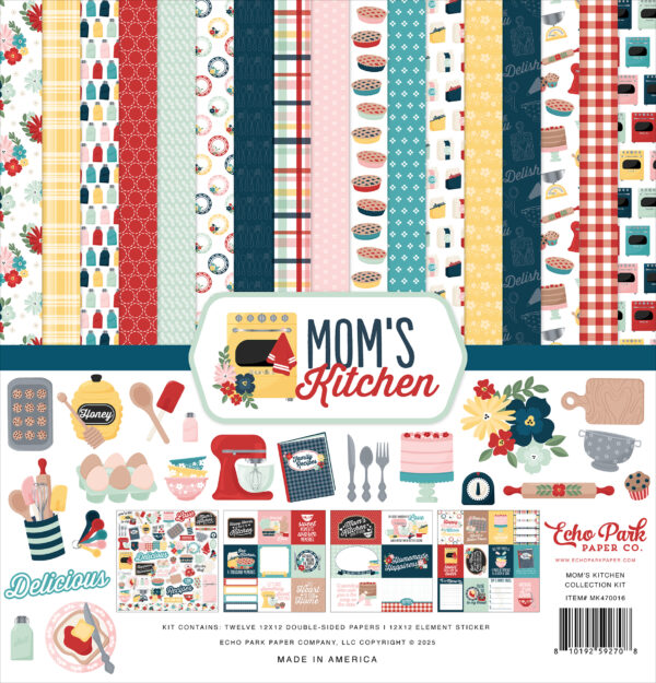 Echo Park Mom’s Kitchen Collection Kit Echo Park Mom's Kitchen Collection Kit