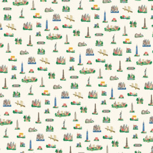 Carta Bella New York City 12X12 New York City Map