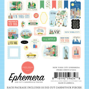 Carta Bella New York City Ephemera