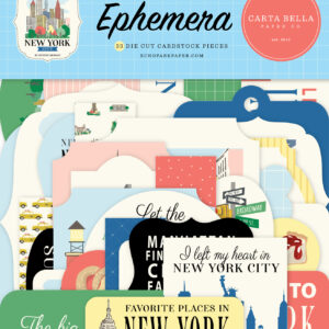 Carta Bella New York City Ephemera
