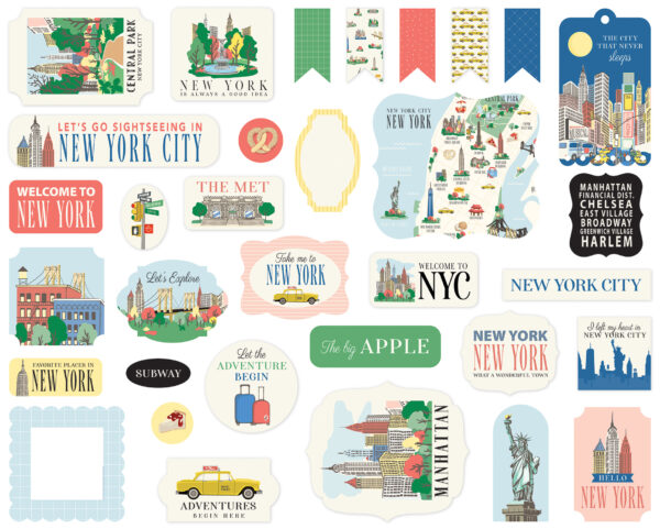 Carta Bella New York City Ephemera