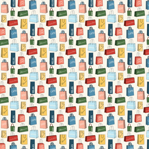 Carta Bella Italy 12X12 3X4 Journaling Cards