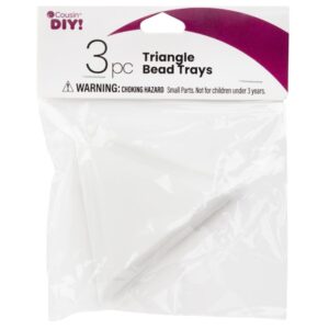 COUSIN CORP TRIANGLE BEAD TRAY