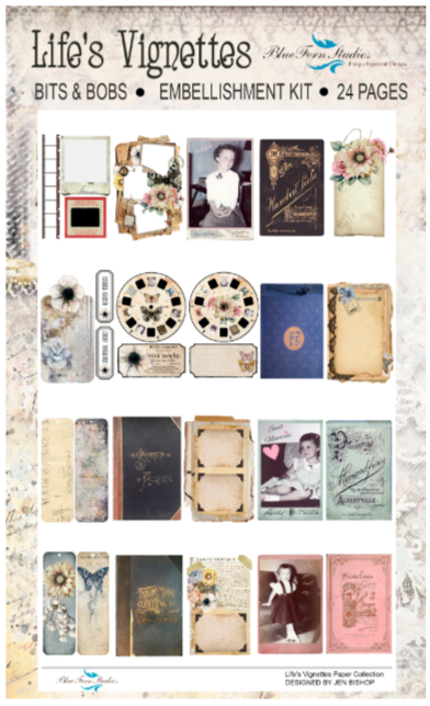 BLUE FERN LIFE'S VIGNETTES BITS & BOBS