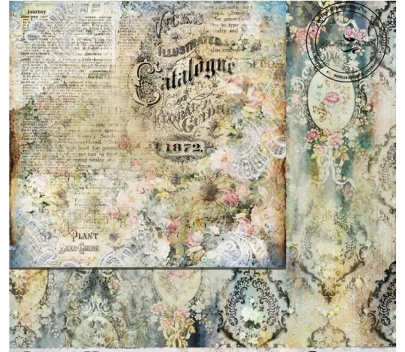 BLUE FERN LIFE'S VIGNETTES 12X12 CATALOGUE