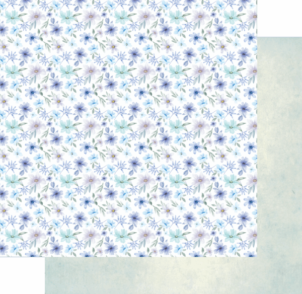 Uniquely Creative Heart & Soul 12X12 Choose Joy Paper