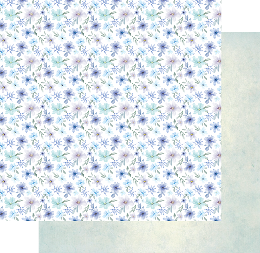 Uniquely Creative Heart & Soul 12X12 Choose Joy Paper