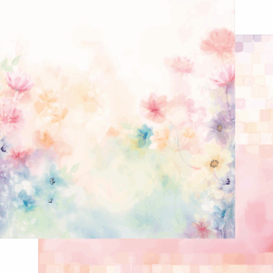 Uniquely Creative Heart & Soul 12X12 Good Day Paper