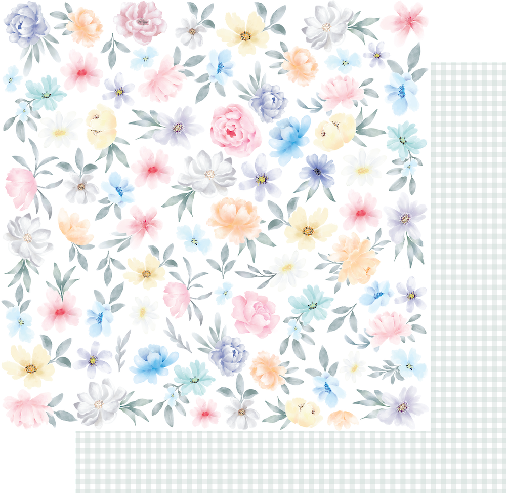 Uniquely Creative Heart & Soul 12X12 Just Start Paper