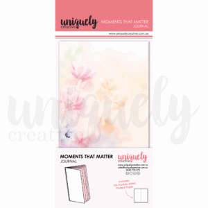 Uniquely Creative Moments That Matter Journal