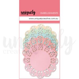 Uniquely Creative Doilies Pastel