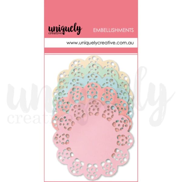 Uniquely Creative Doilies Pastel