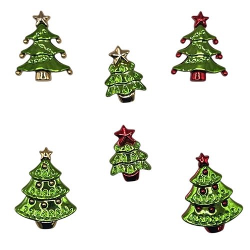 Buttons Galore & More Festive Trees