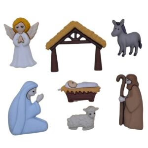 Buttons Galore & More Classic Nativity