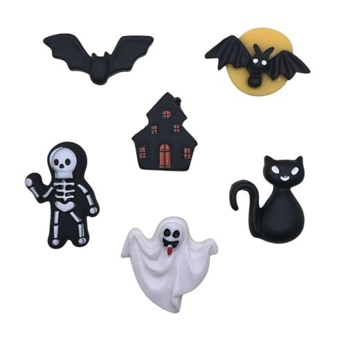 Buttons Galore & More Spooky Squad