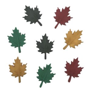 Buttons Galore & More Autumn Foliage