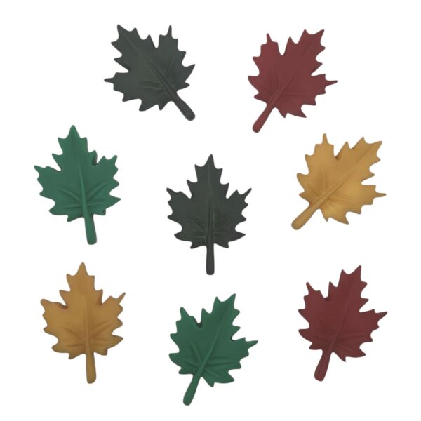Buttons Galore & More Autumn Foliage