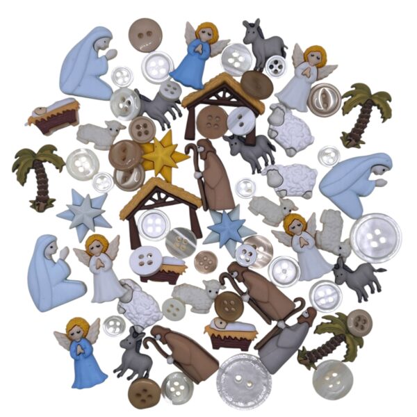 Buttons Galore & More Nativity Value Pack Buttons Galore & More Nativity Value Pack