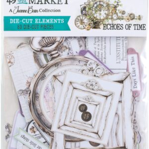 49 & Market Echoes of Time Die Cut Elements