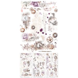 49 & Market Echoes of Time Rub Ons