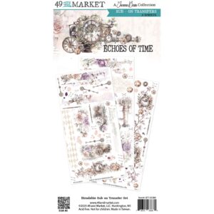 49 & Market Echoes of Time Rub Ons