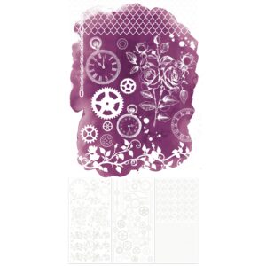 49 & Market Echoes of Time Irresistible Rub-Ons