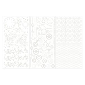 49 & Market Echoes of Time Irresistible Rub-Ons