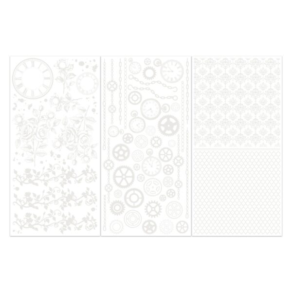 49 & Market Echoes of Time Irresistible Rub-Ons