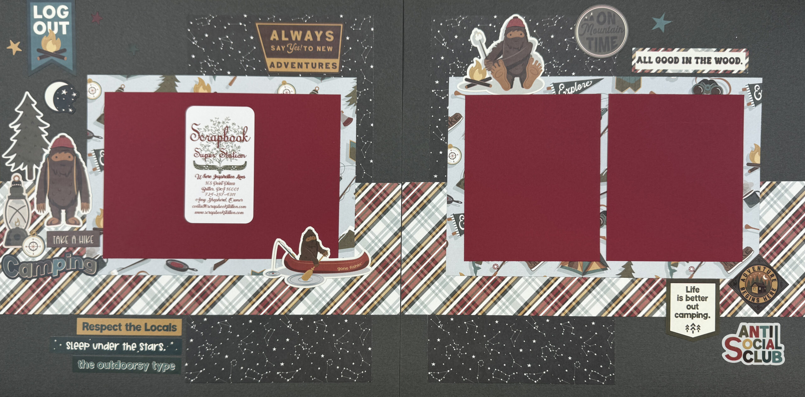 Photo Play Camp Lengend