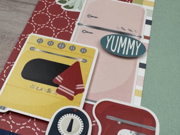 Echo Park Mom's Kitchen