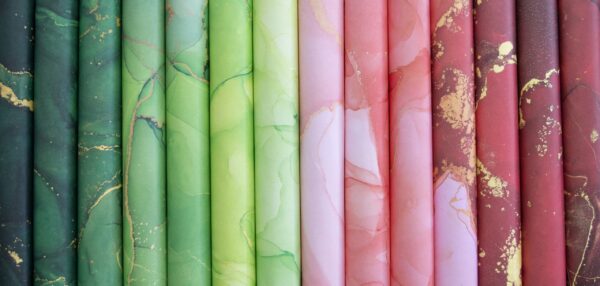 CRAFTERS CONSORTIUM 12X12 INK DROPS FESTIVE