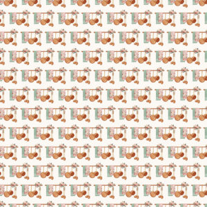 Carta Bella Feels Like Home 12X12 Kitchen Pot Rack