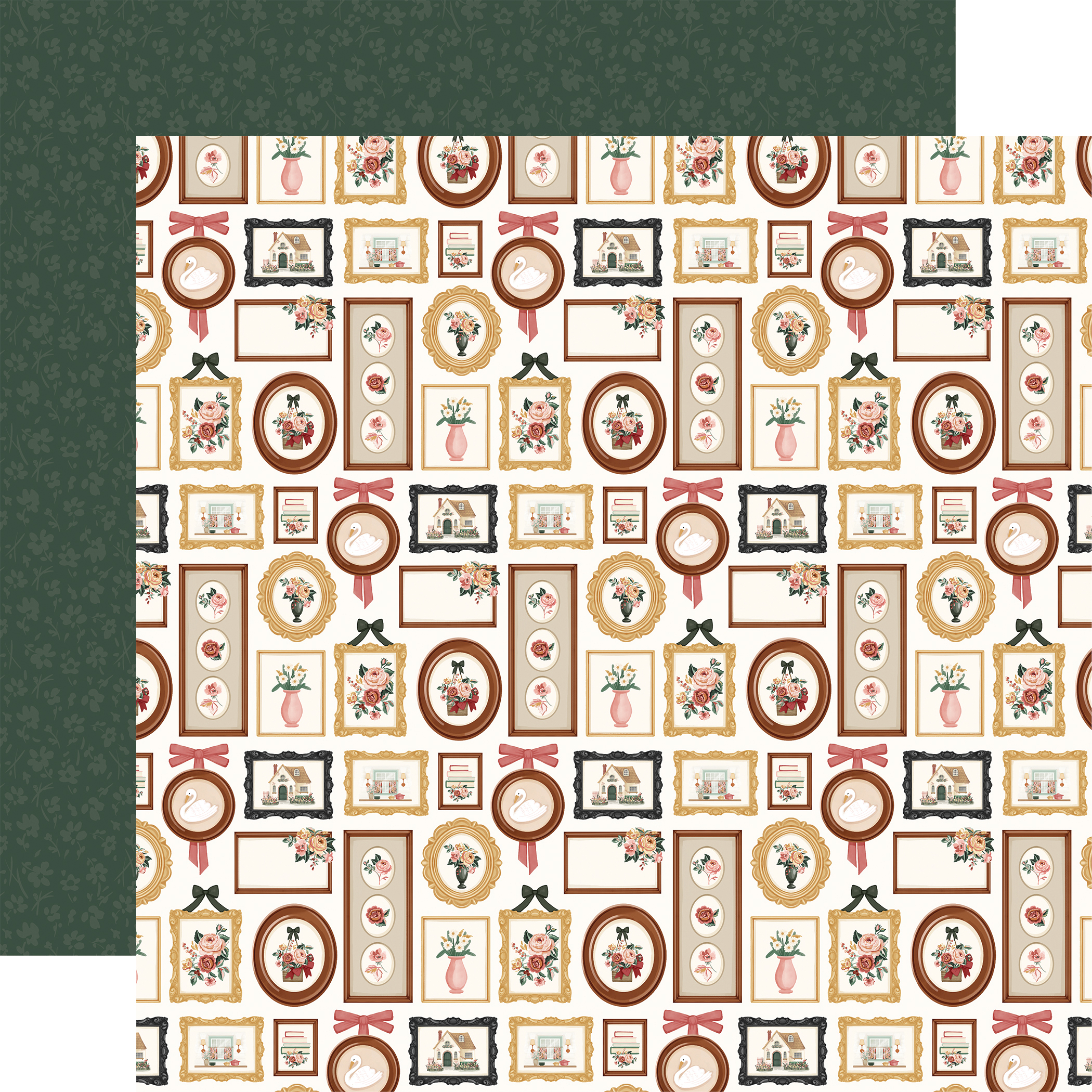 Carta Bella Feels Like Home 12X12 Gallery Wall Frames