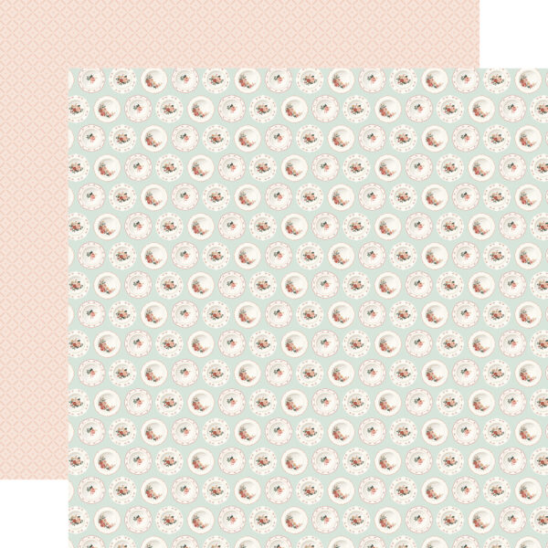 Carta Bella Feels Like Home 12X12 Fine China Plates Carta Bella Feels Like Home 12X12 Fine China Plates