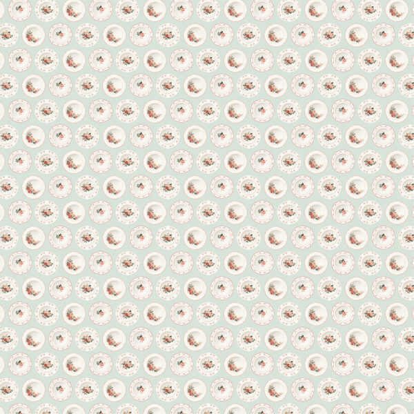 Carta Bella Feels Like Home 12X12 Fine China Plates