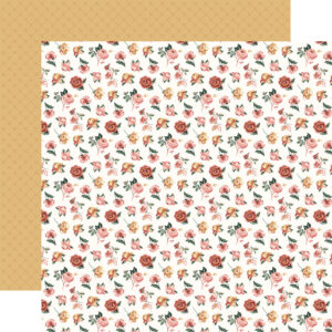 Carta Bella Feels Like Home 12X12 Vintage Roses